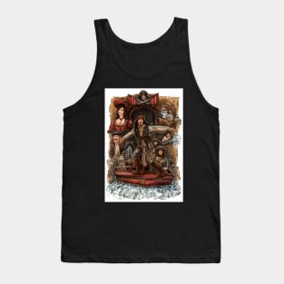 Captains Tank Top